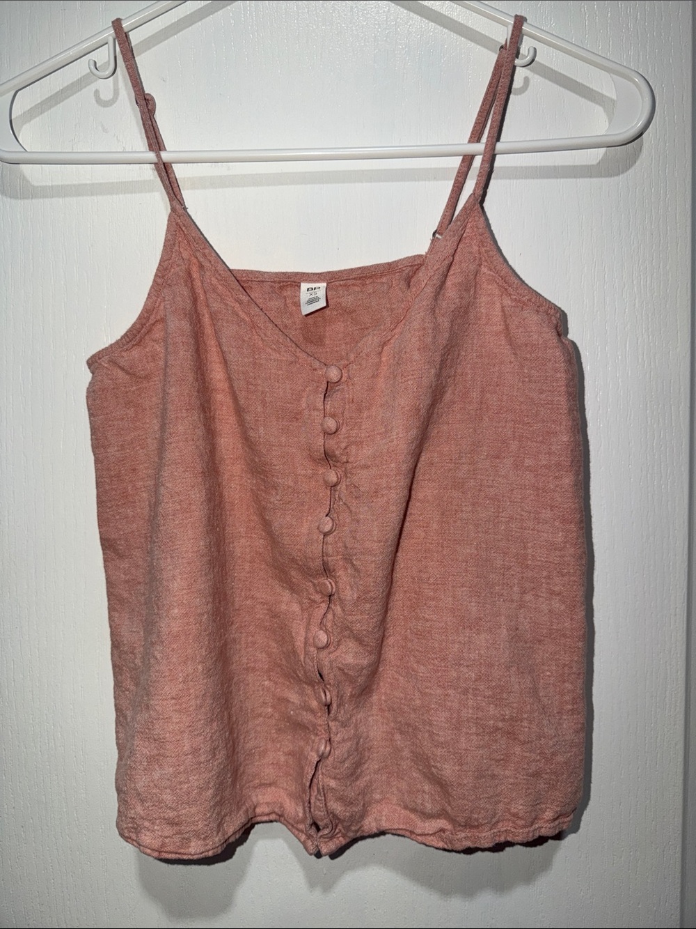 bp Dusty Rose Button-Front Camisole